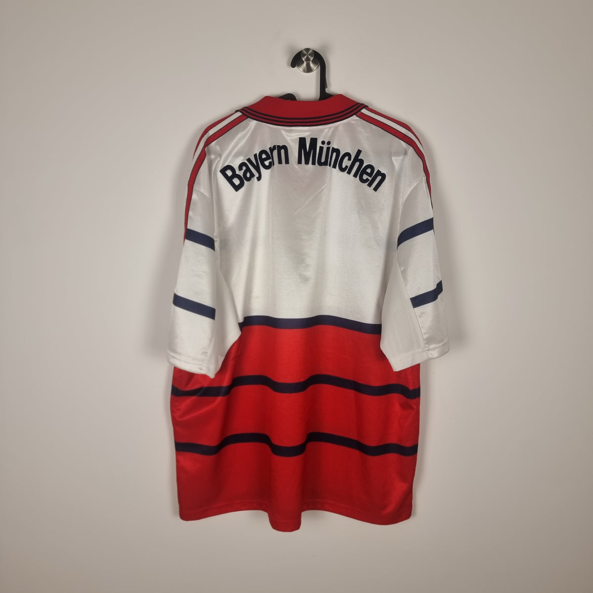 Trikot - FC Bayern München - 1998/1999 - XL - Auswärts