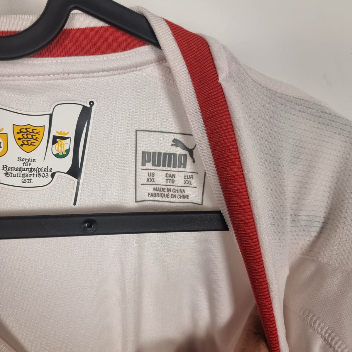 Jersey - VfB Stuttgart - 2017/2018 - XXL - Home
