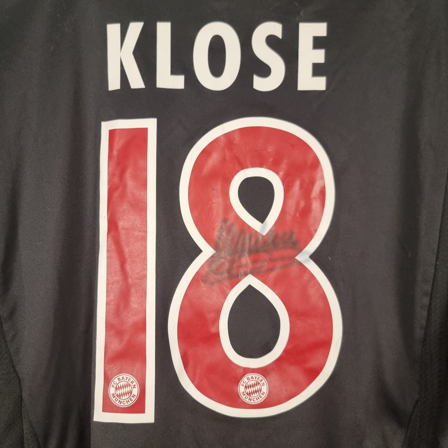 Trikot - FC Bayern München - Miroslav Klose - 2007/2008 - XL - drittes