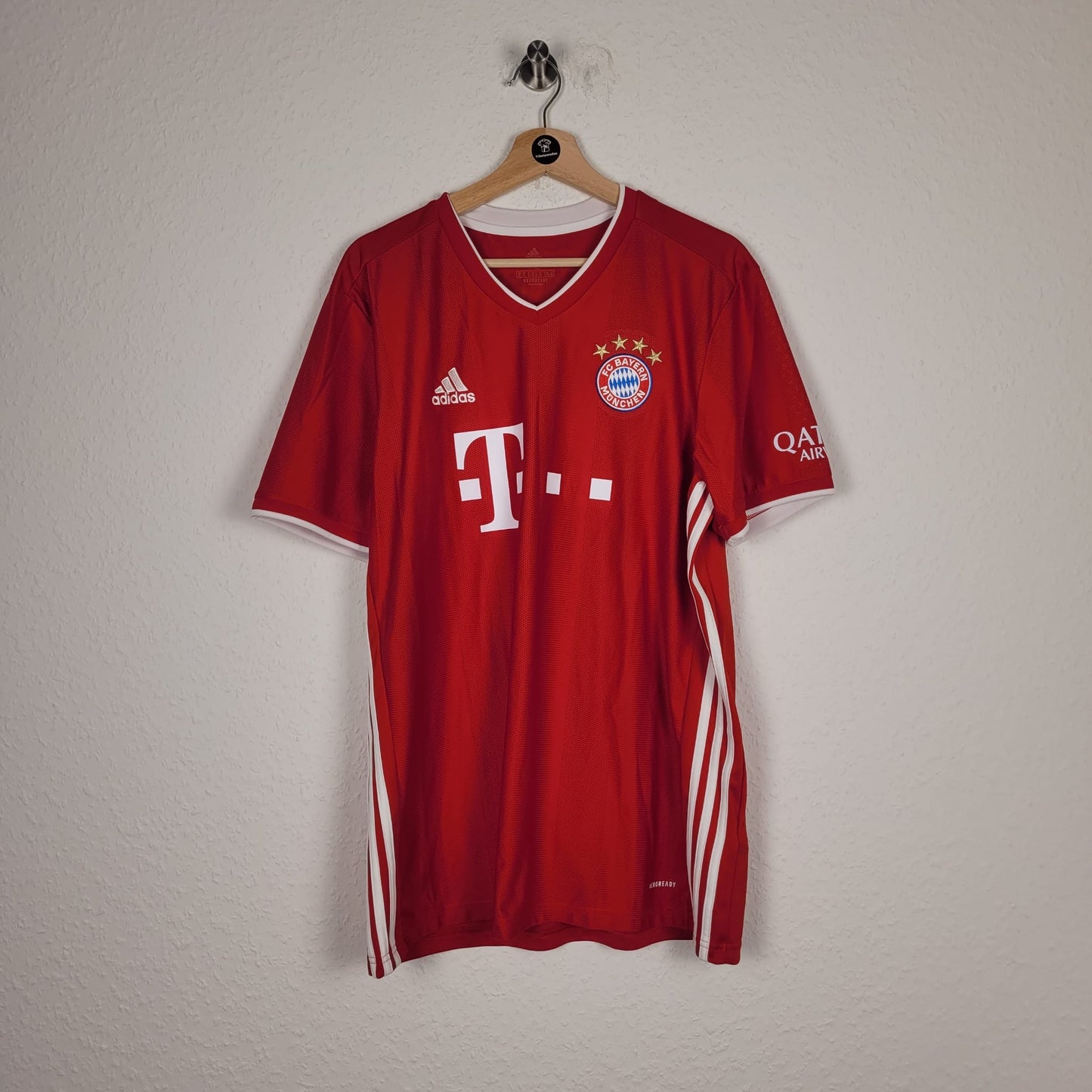 Trikot - FC Bayern München - Leroy Sané - 2020/2021 - XL - Heim