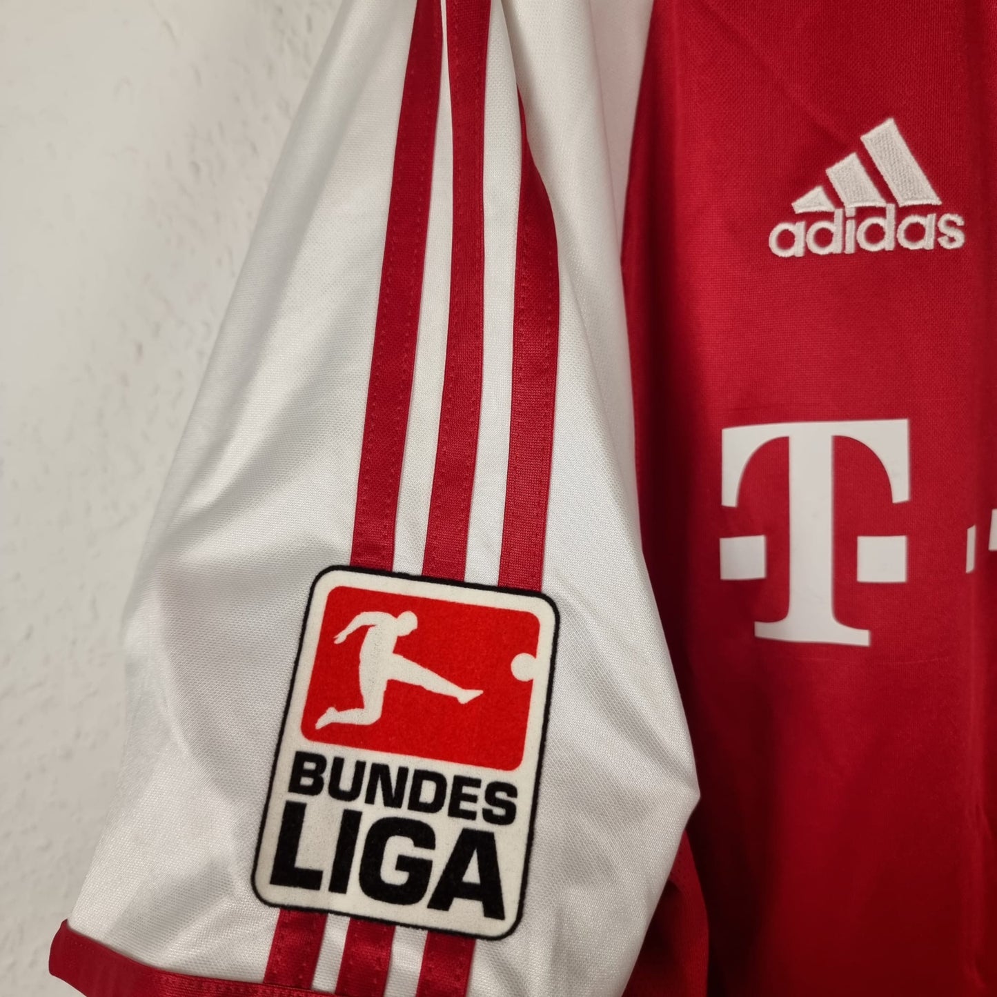Trikot - Bayern München - Tobias Rau - 2004/2005 - L - Heim - Player Issue