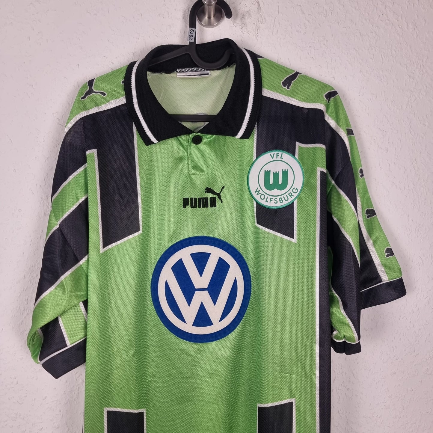 Trikot - VfL Wolfsburg - 1998/1999 - XL - Heim