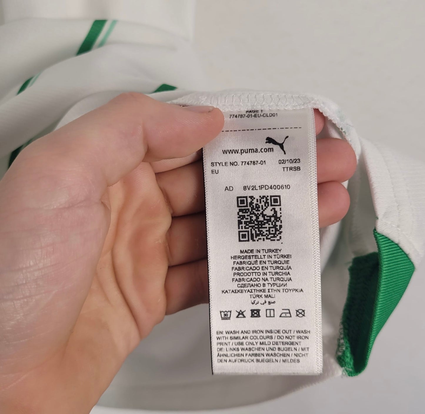 Trikot - SpVgg Greuther Fürth - 2023/2024 - XXL - Heim