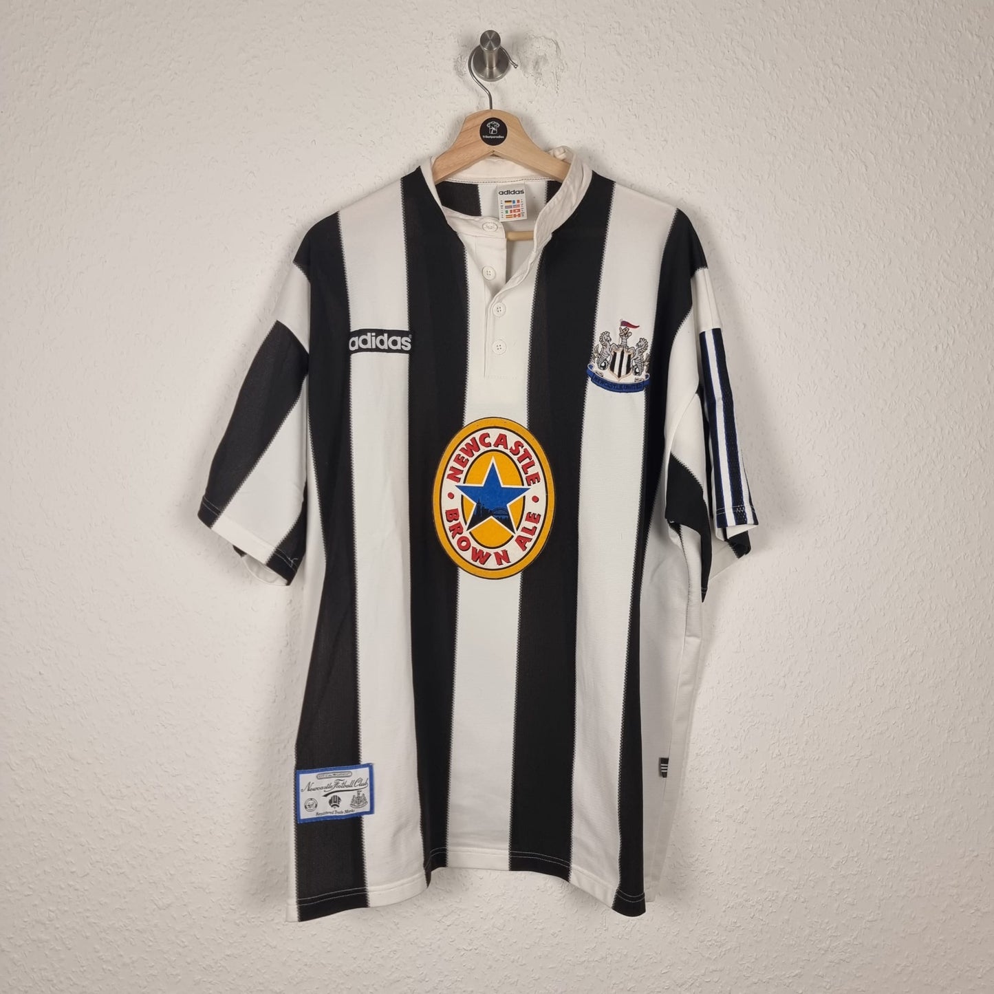 Trikot - Newcastle United - 1995/1996 - XL - Heim
