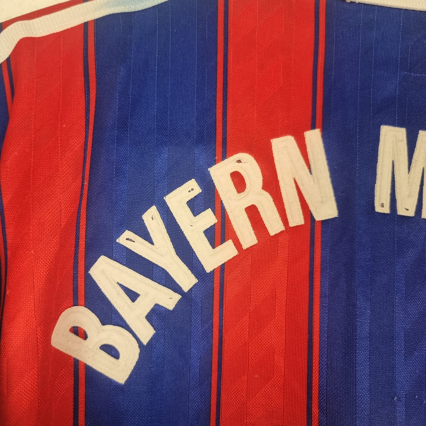 Trikot - FC Bayern München - Jürgen Klinsmann - 1995/1996 - S - Heim