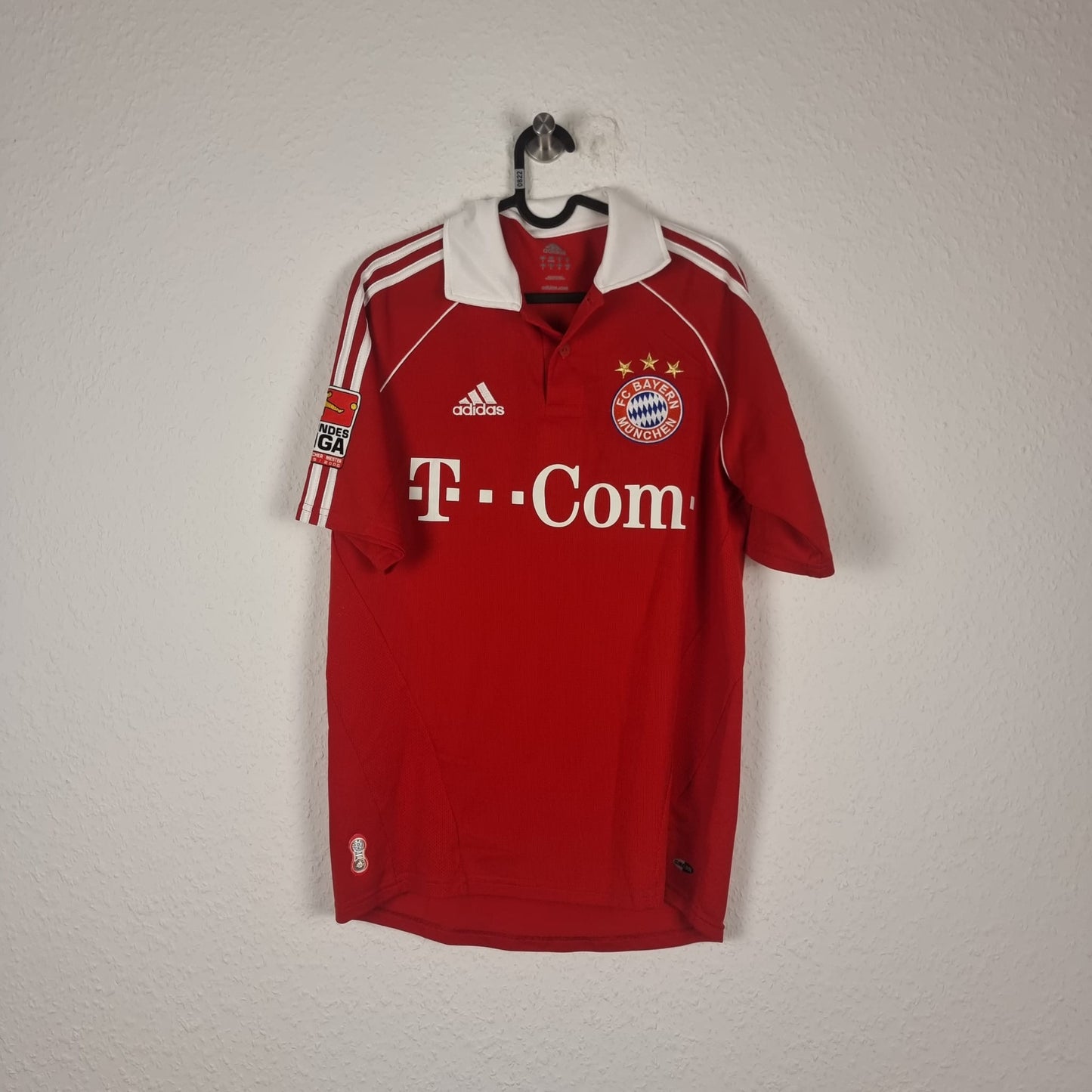 Trikot - FC Bayern München - Lukas Podolski - 2006/2007 - S - Heim