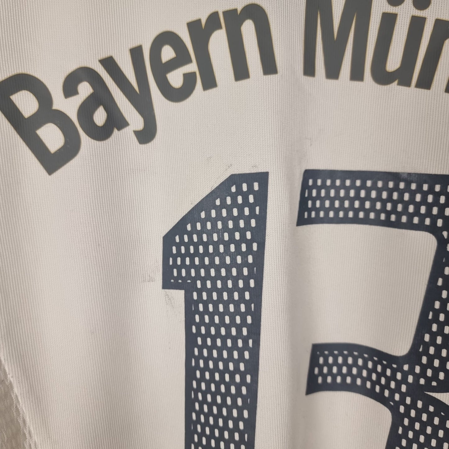 Trikot - Bayern München - Michael Ballack - 2002/2003 - XL - Auswärts