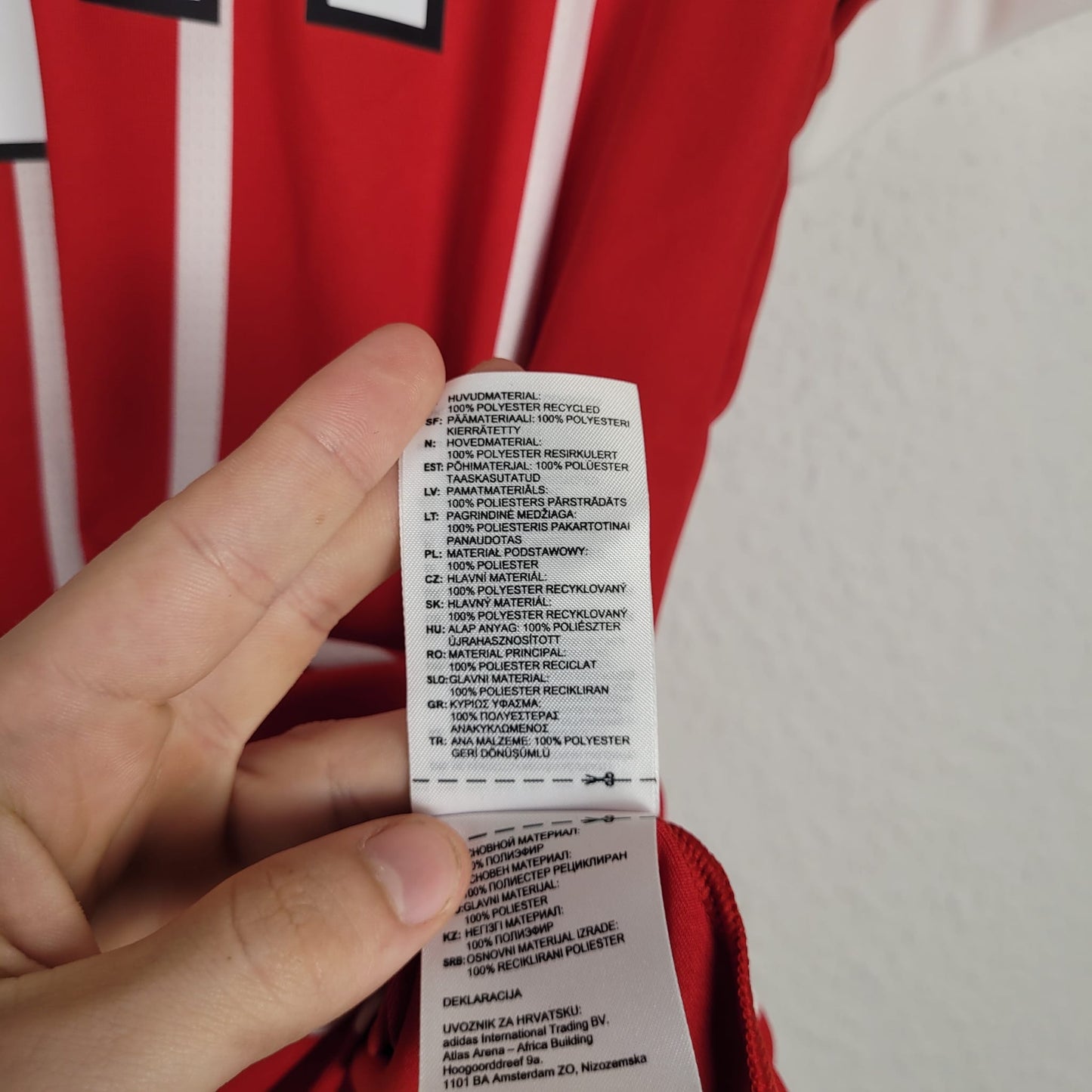 Trikot - FC Bayern München - Mats Hummels - 2017/2018 - L - NEU - Heim