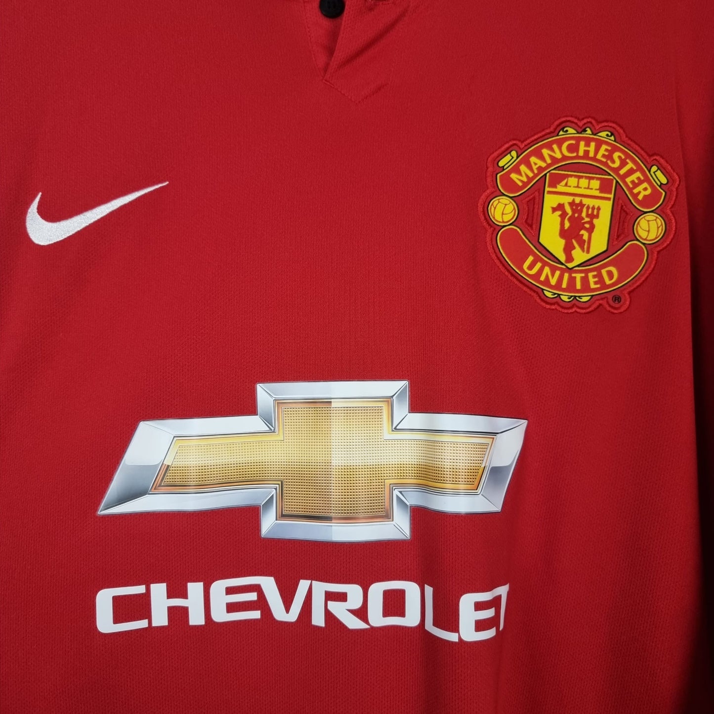 Trikot - Manchester United - Marcos Rojo - 2014/2015 - 3XL - Heim