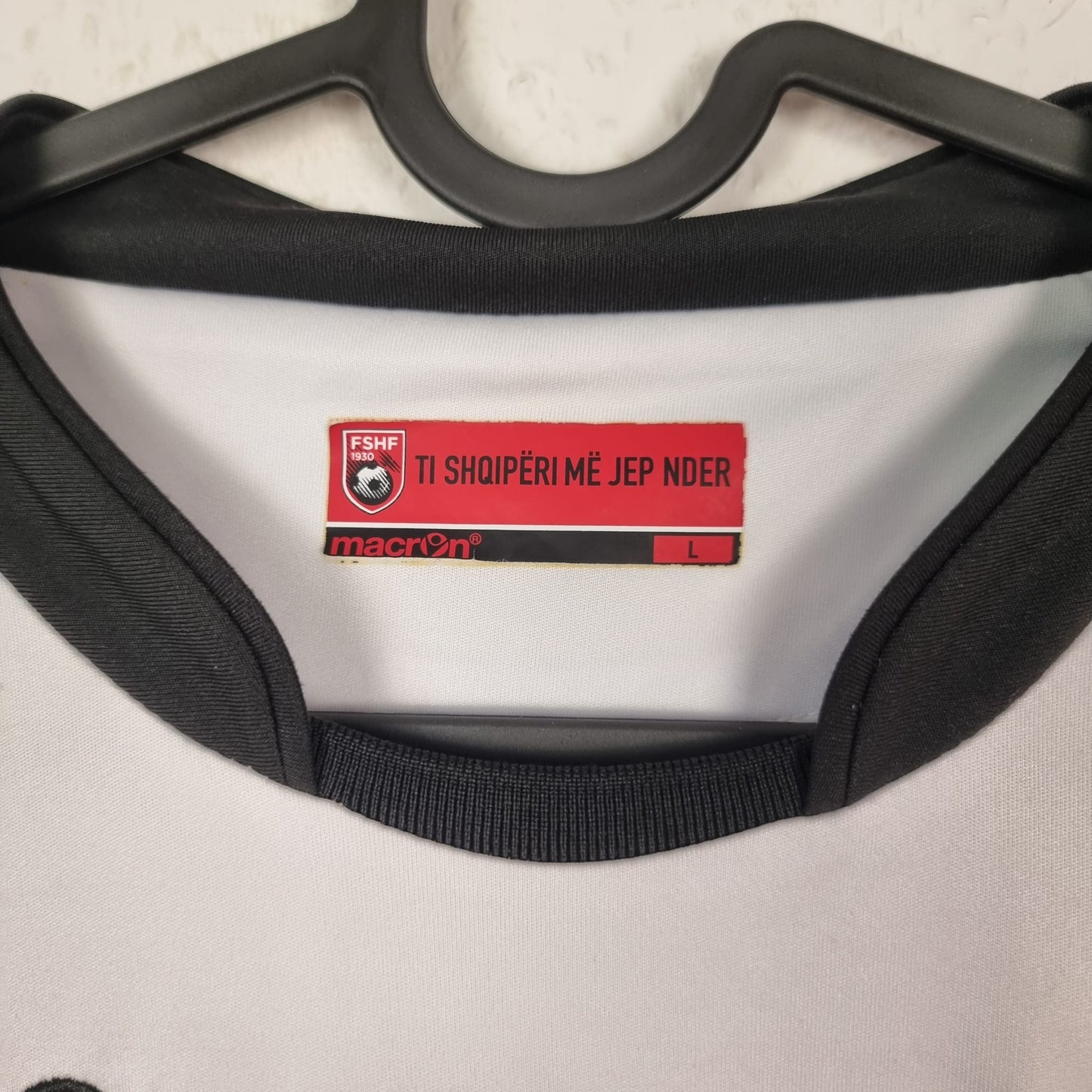 Trikot - Albanien - 2017/2018 - L - Auswärts