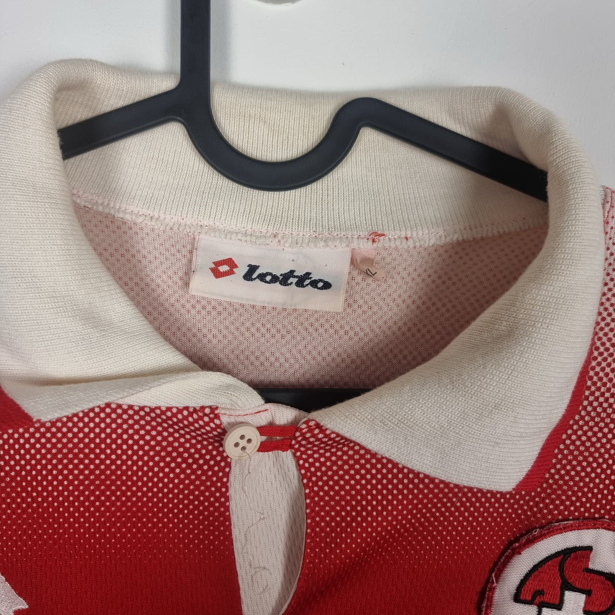 Jersey - Switzerland - 1997/1998 - XL - Home - match-worn