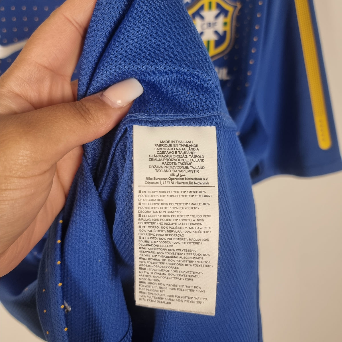 Trikot - Brasilien - Kaká - 2010/2011 - L - Auswärts