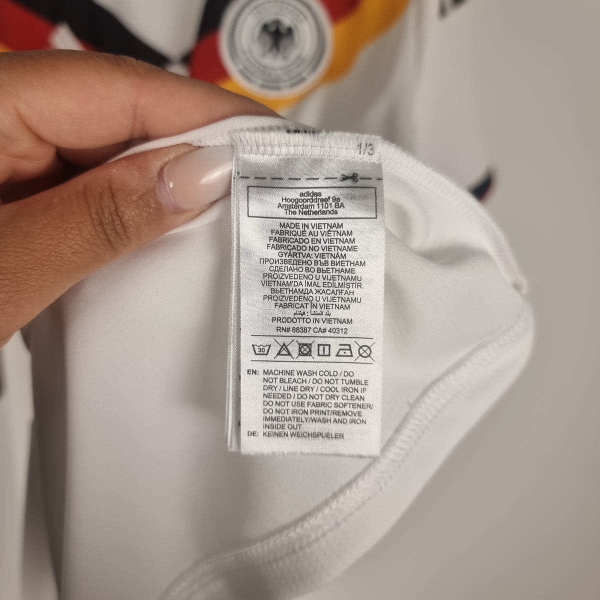 Trikot - Deutschland - Florian Wirtz - 2024/2025 - XXL - Heim