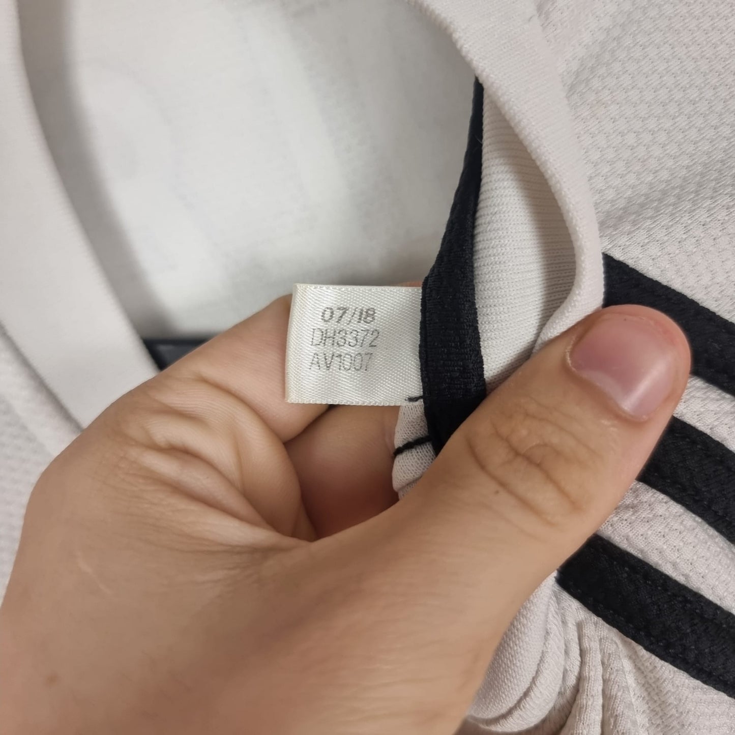 Trikot - Real Madrid - Gareth Bale - 2018/2019 - S - Heim