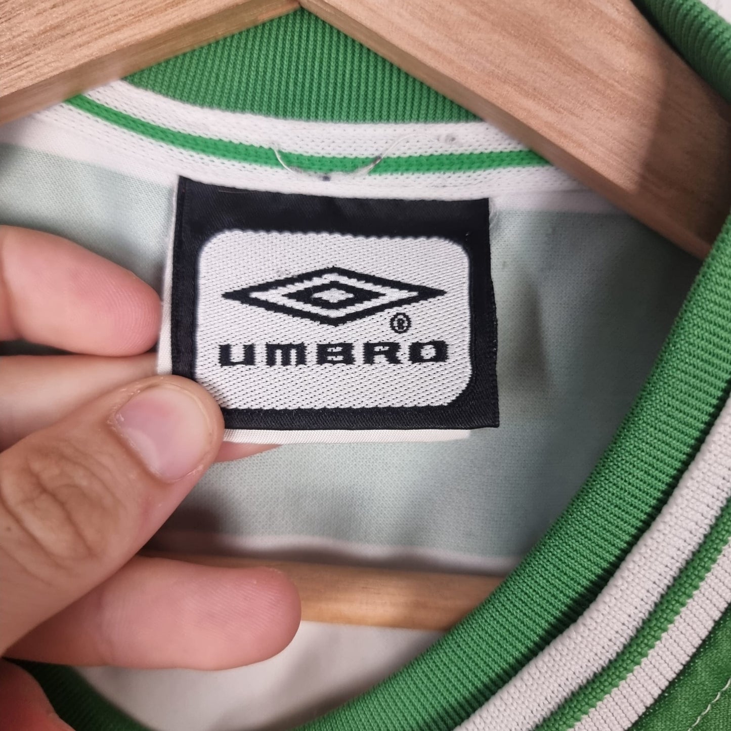 Trikot - Shamrock Rovers - 1999/2000 - XL - Heim