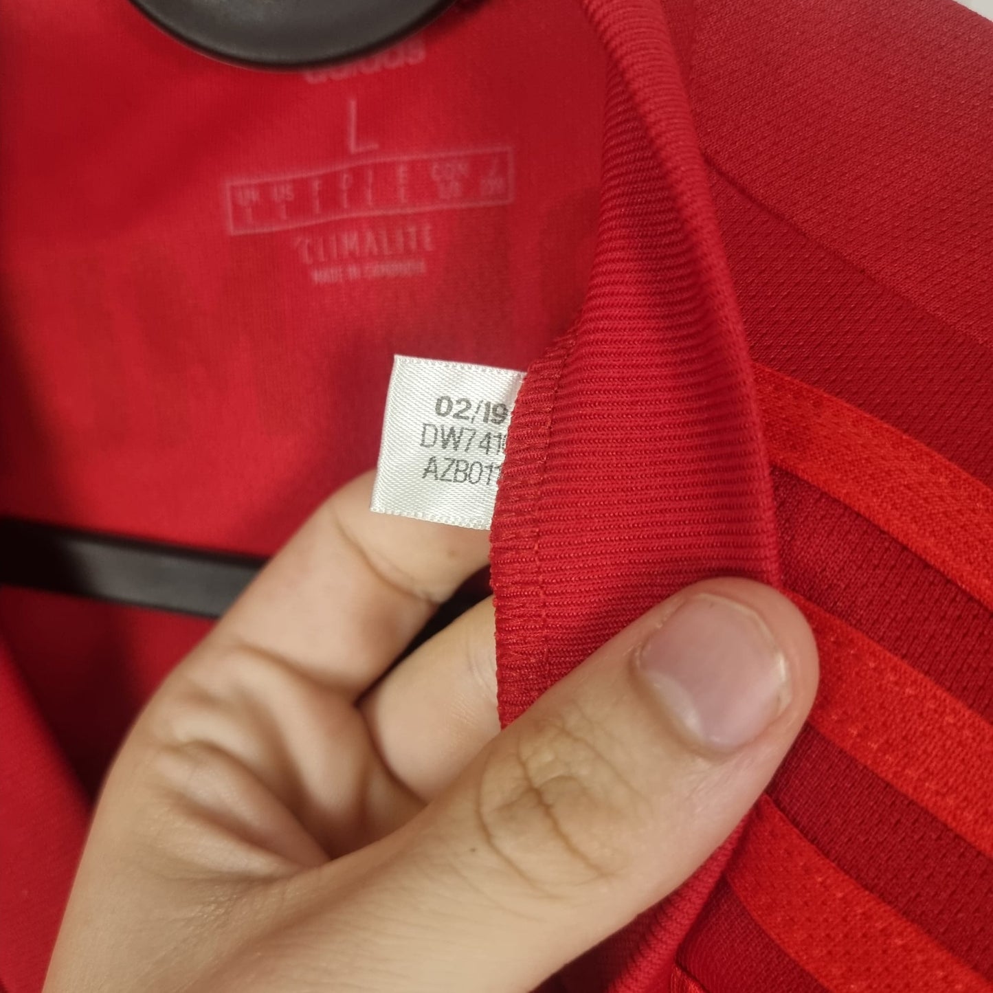 Trikot - FC Bayern München - Philippe Coutinho - 2019/2020 - L - Heim