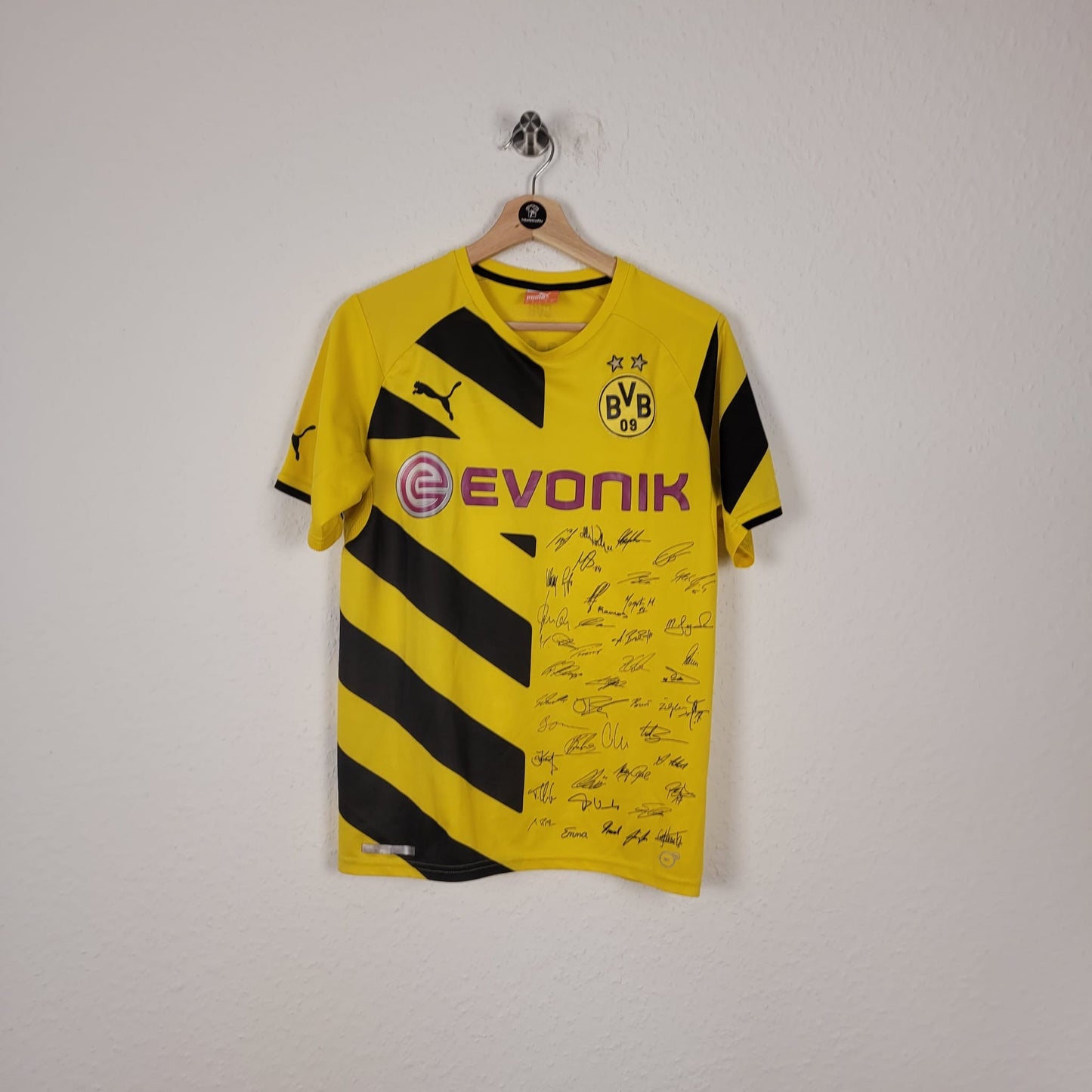 Trikot - Borussia Dortmund - Mats Hummels - 2014/2015 - S - Heim