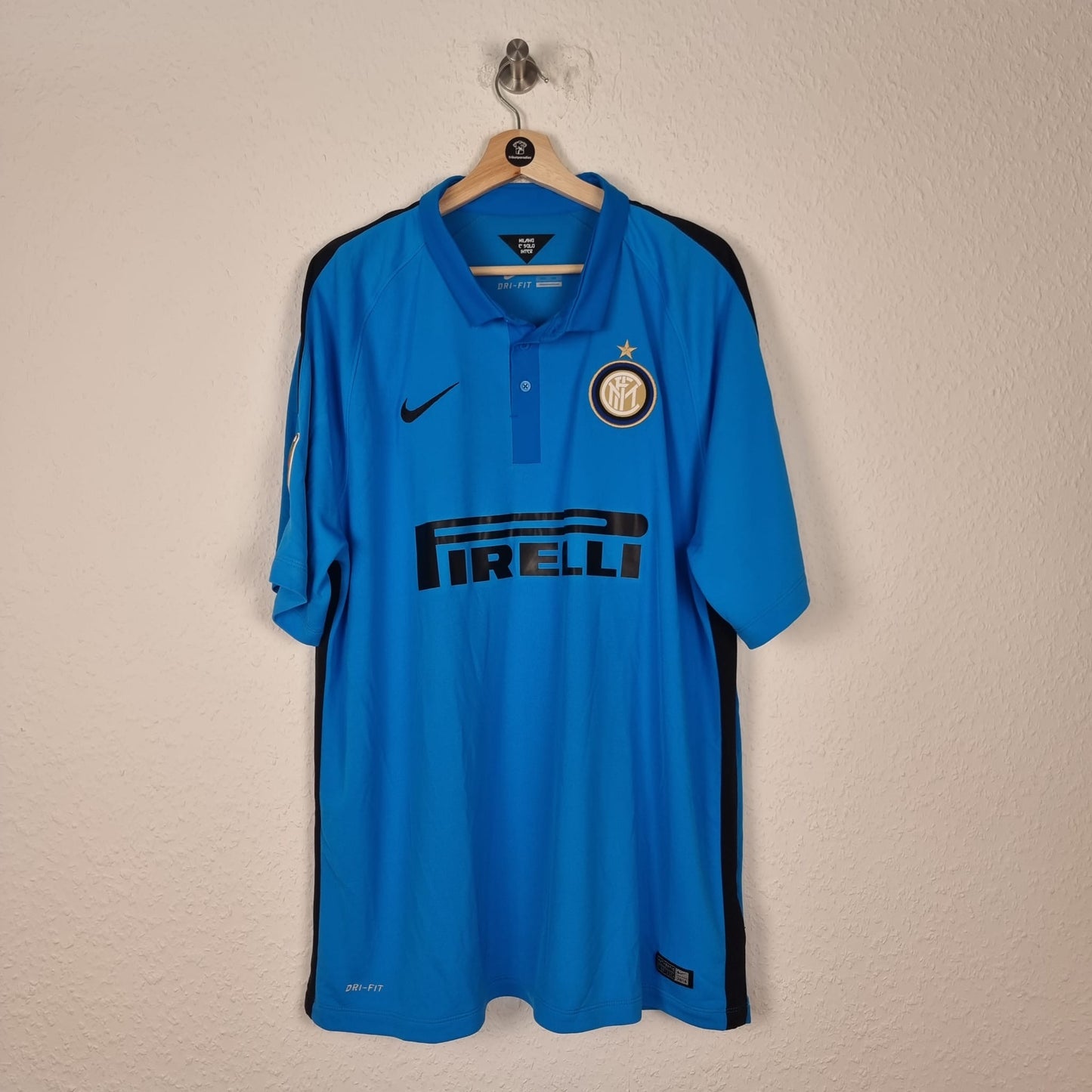 Trikot - Inter Mailand - Lukas Podolski - 2014/2015 - XXL - drittes