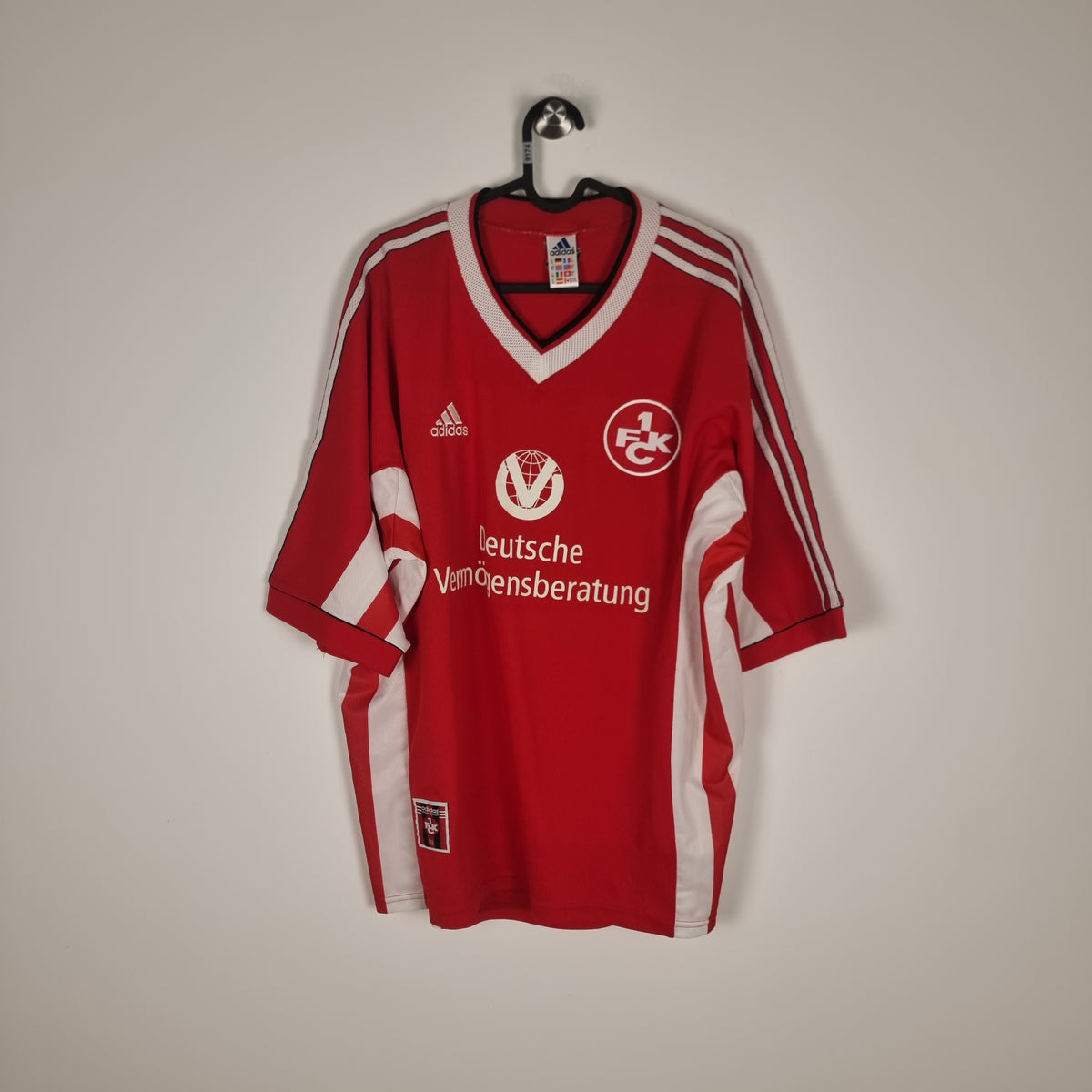 Jersey - 1. FC Kaiserslautern - 2000/2001 - XL - Home