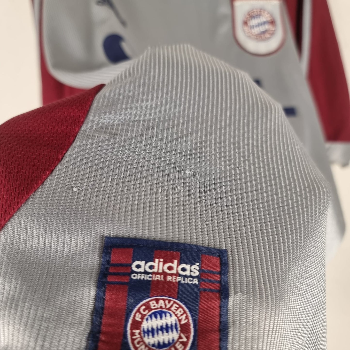 Jersey - FC Bayern Munich - Ali Daei - 1998/1999 - XL - Away