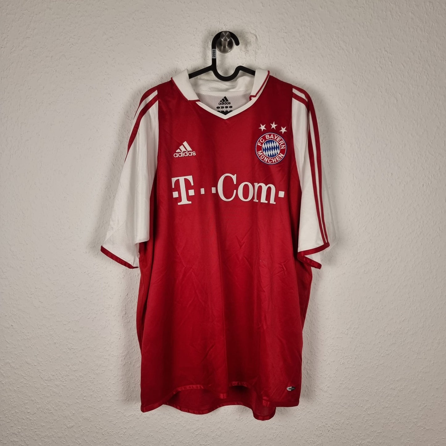 Trikot - Bayern München - Tobias Rau - 2004/2005 - L - Heim - Player Issue