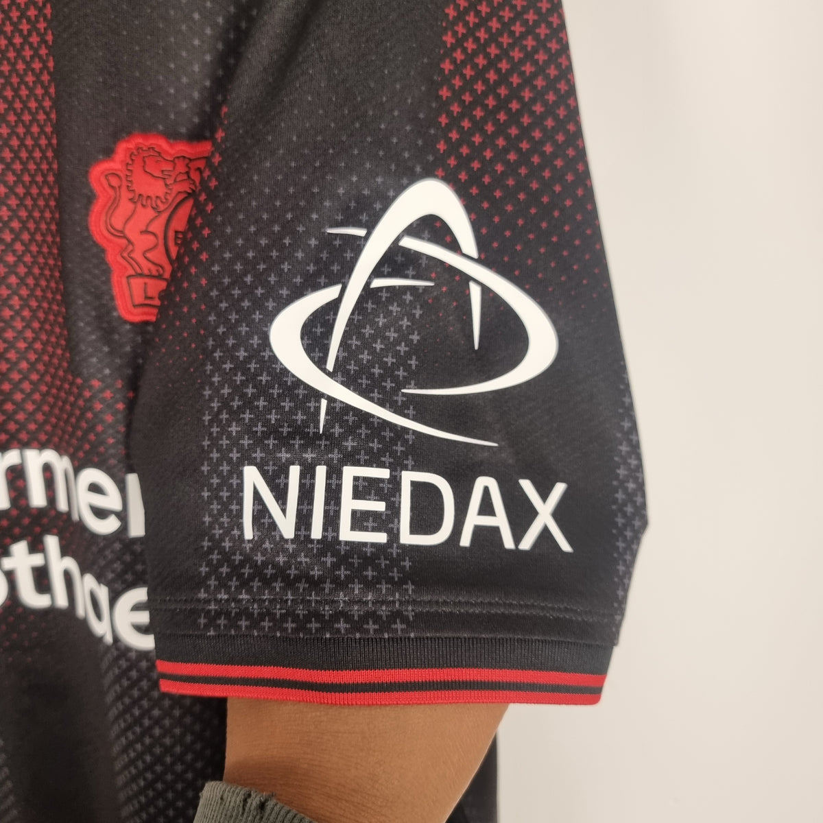 Trikot - Bayer 04 Leverkusen - Tim Oermann - 2025/2026 - L - Heim