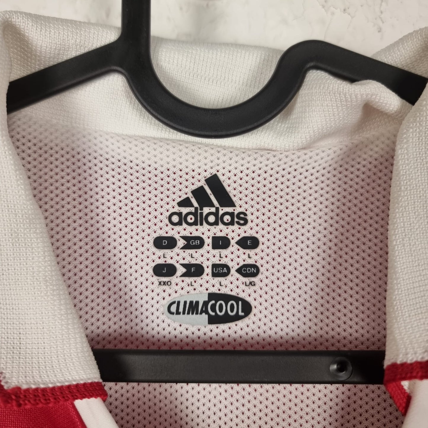 Trikot - Bayern München - Tobias Rau - 2004/2005 - L - Heim - Player Issue