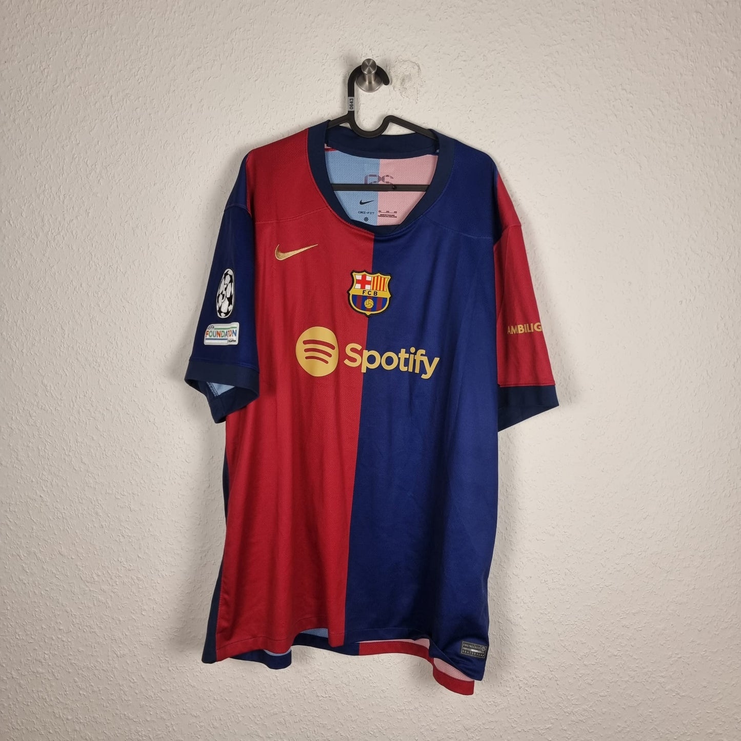 Trikot - FC Barcelona - Ronaldinho - 2024/2025 - 3XL - Heim