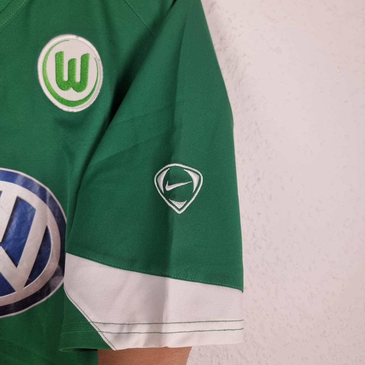 Trikot - VfL Wolfsburg - 2005/2006 - M - Heim