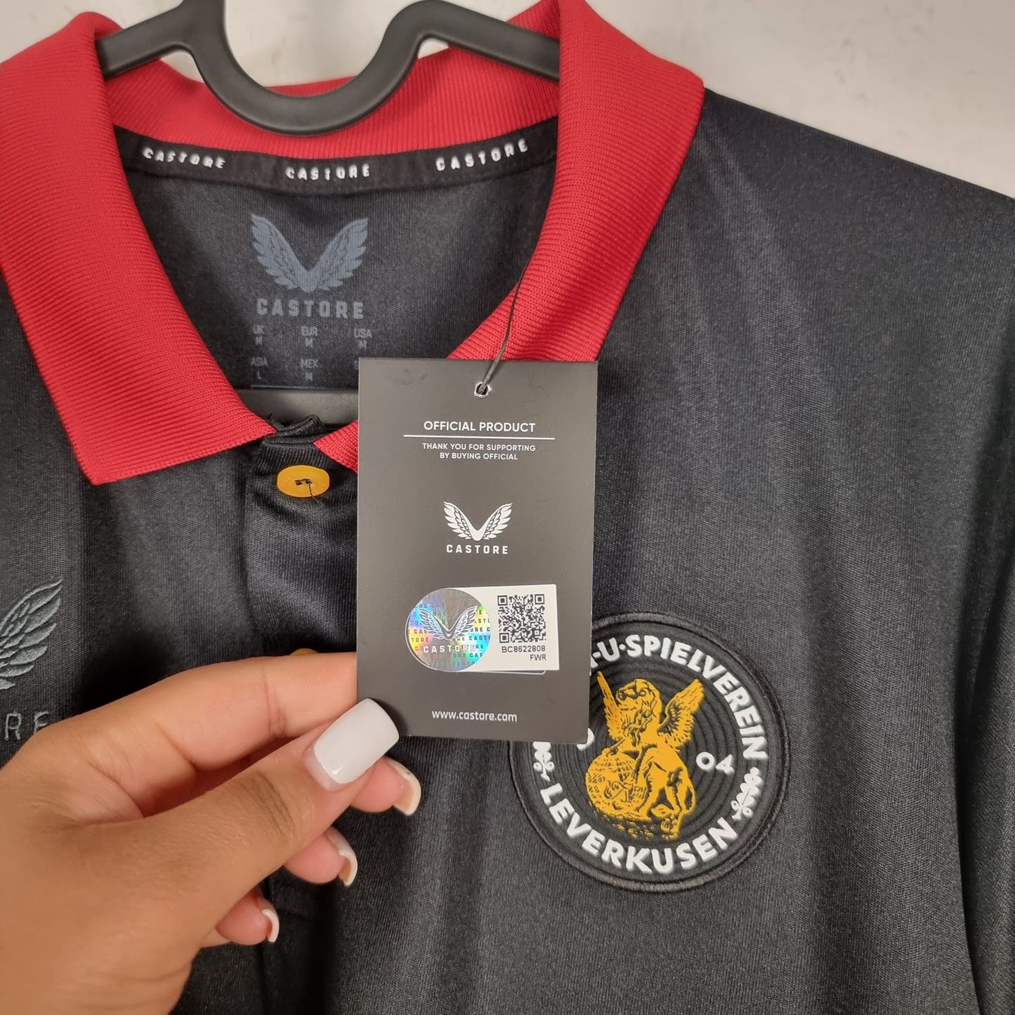 Sondertrikot - Florian Wirtz - Bayer 04 Leverkusen - 2024/2025 - M