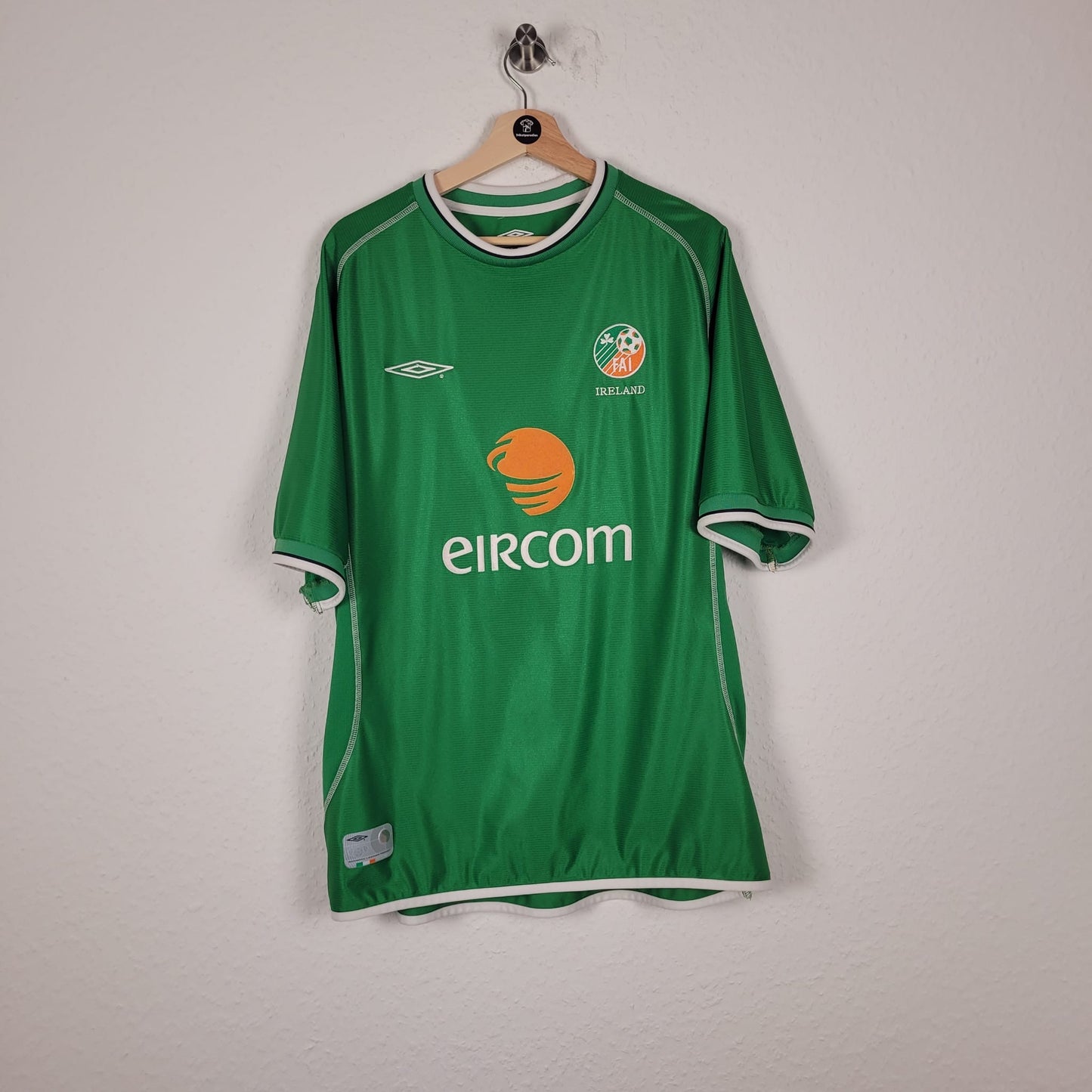 Trikot - Irland - 2002 - XL - Heim