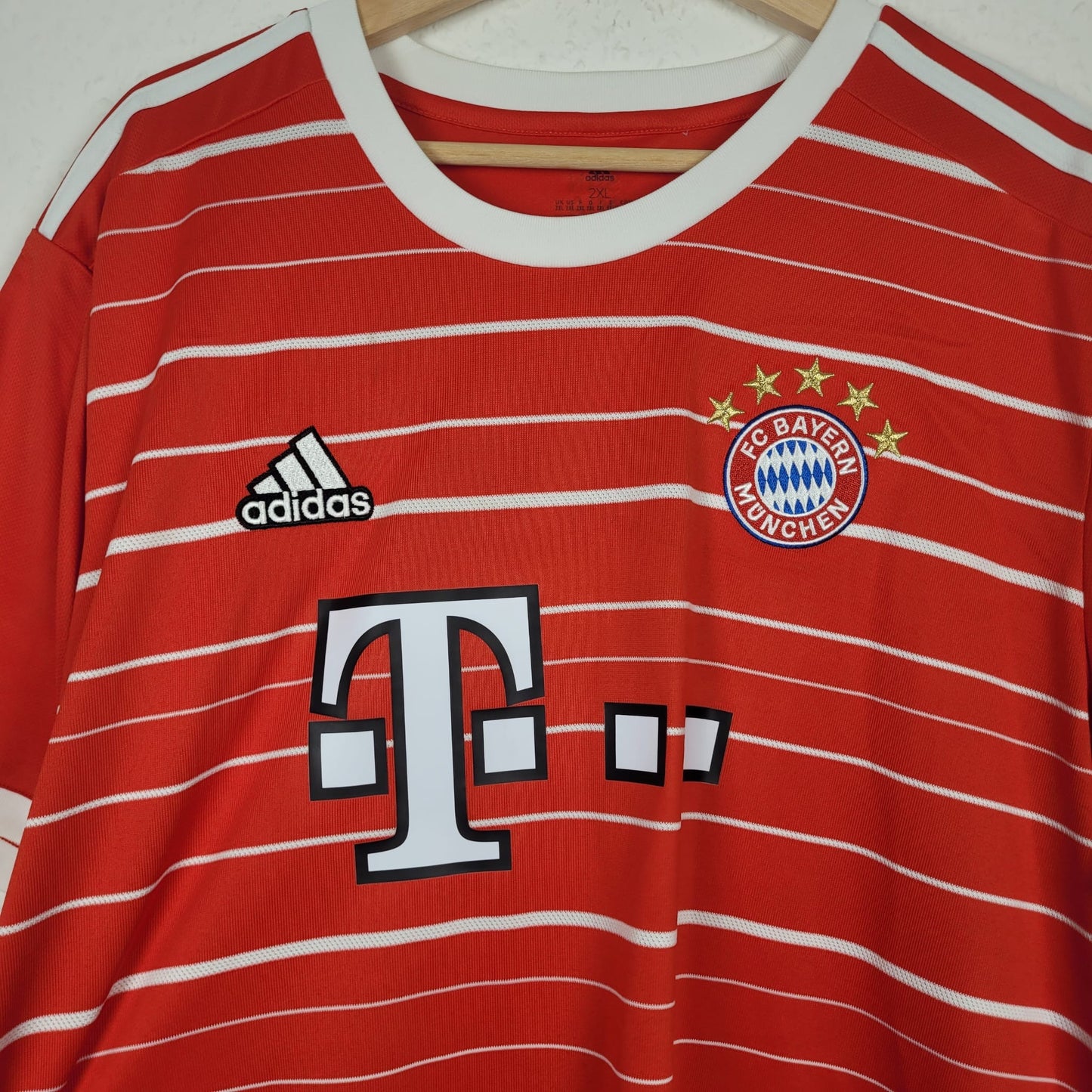 Trikot - FC Bayern München - Sadio Mané - 2022/2023 - XXL - Heim