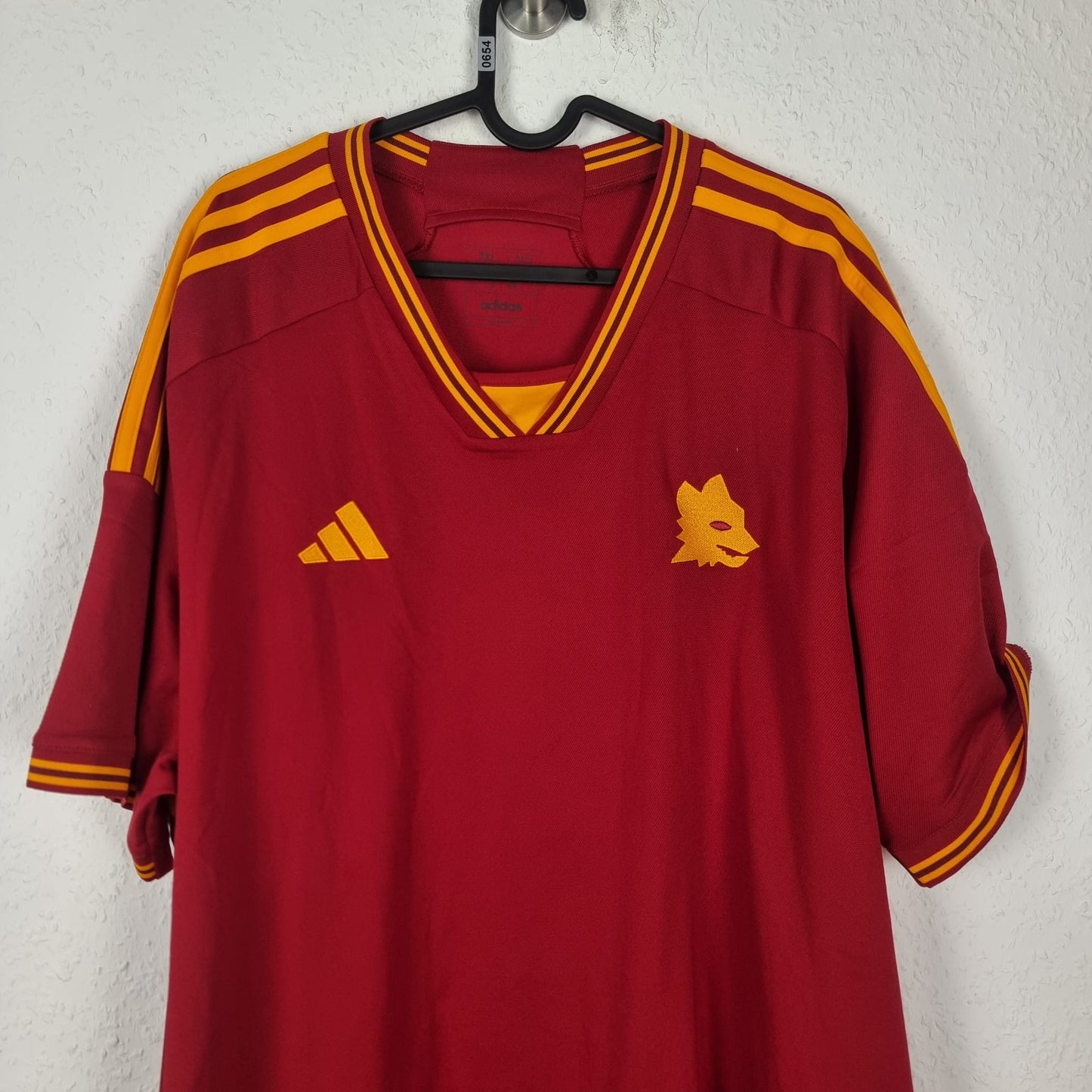 Trikot - AS Rom - 2023/2024 - 3XL - Heim