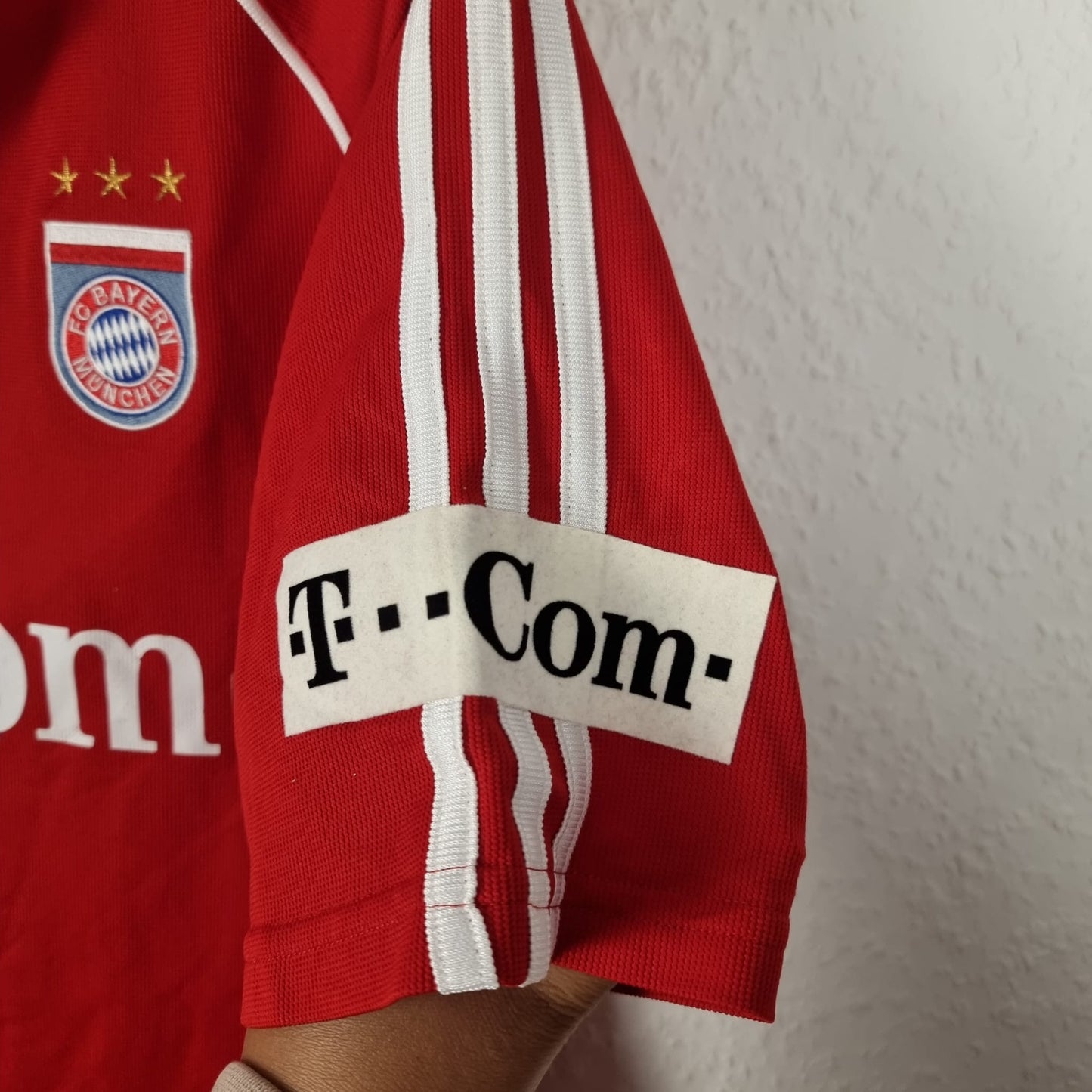 Trikot - Bayern München - Willy Sagnol - 2006/2007 - L - Heim