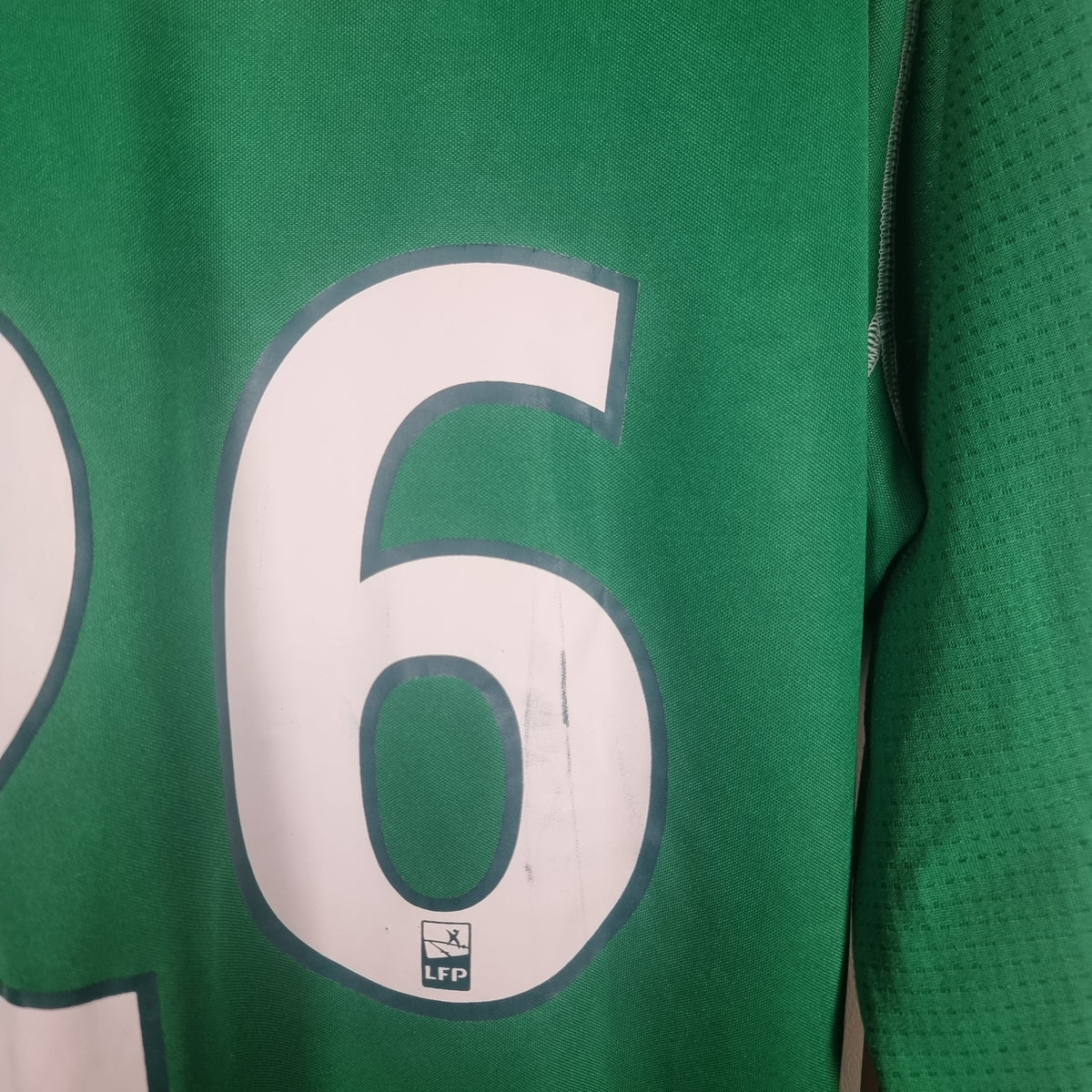 Trikot - AS Saint-Étienne - Bakary Sako - 2009/2010 - L - Heim