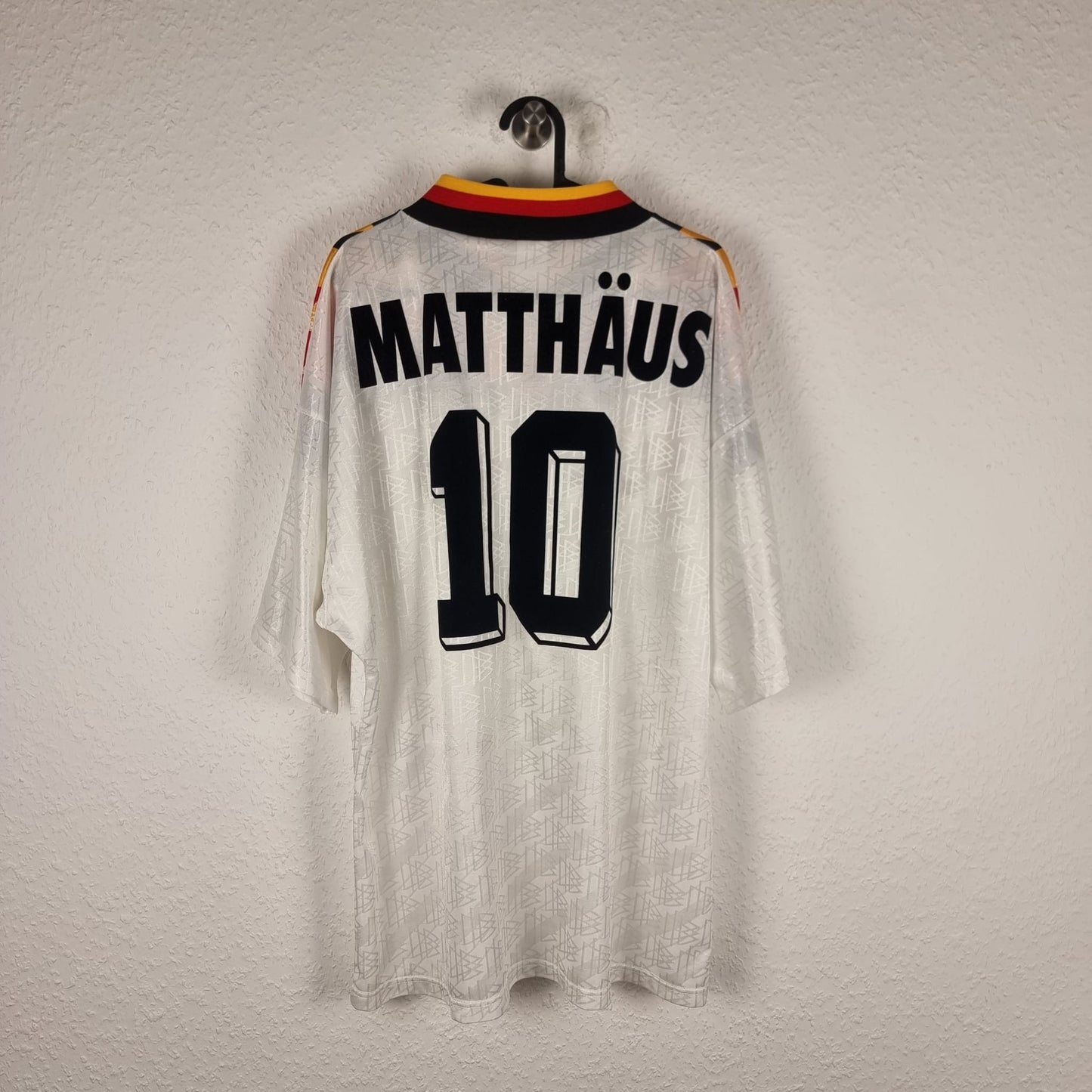 Trikot - Deutschland - Lothar Matthäus - 1994 - XL - Heim