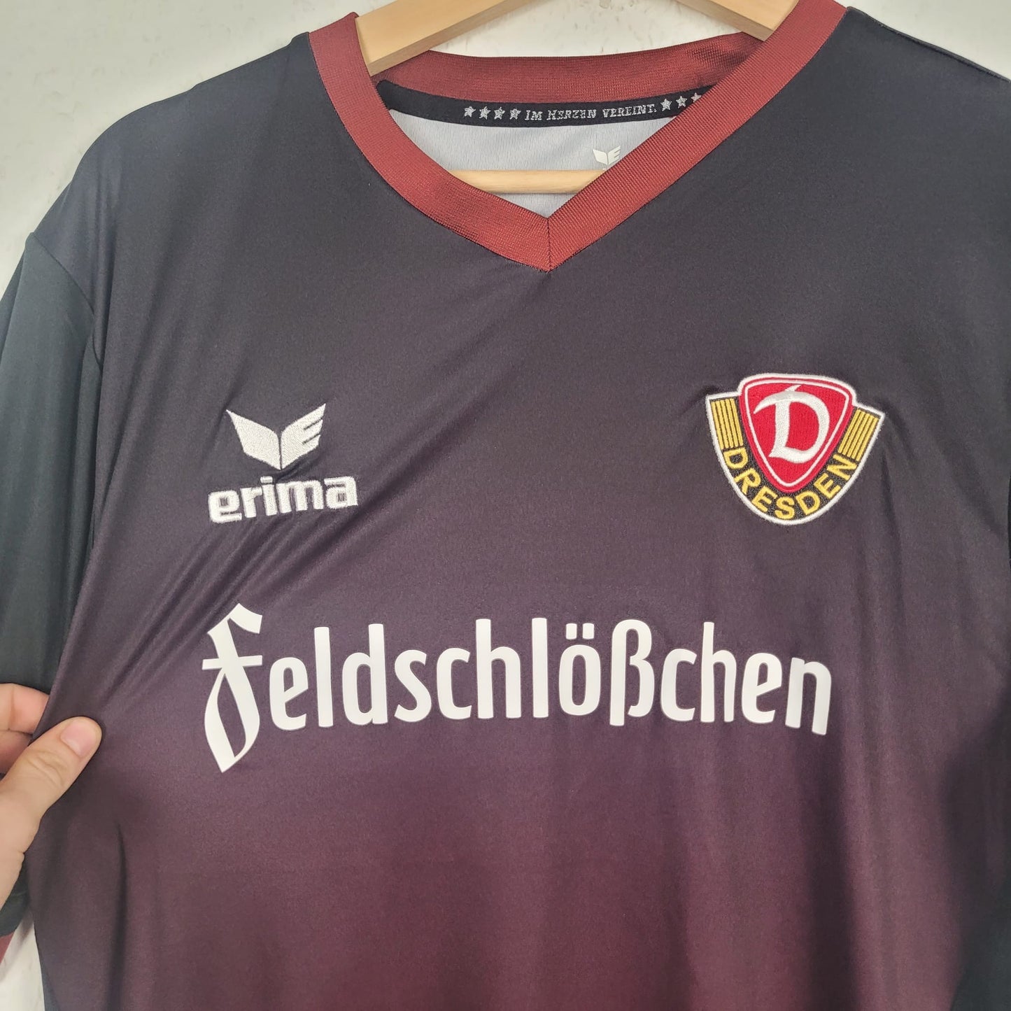 Trikot - Dynamo Dresden - 2017/2018 - L - Auswärts