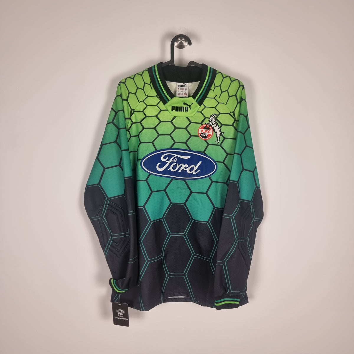 Trikot - 1. FC Köln - 1997/1998 - S - Torwart