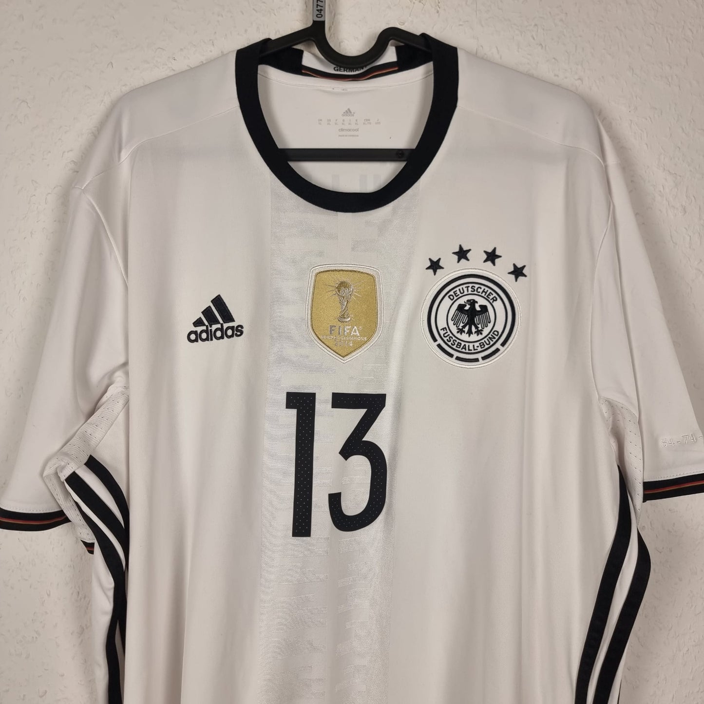 Trikot - Thomas Müller - Deutschland - 2016 - XL - Heim