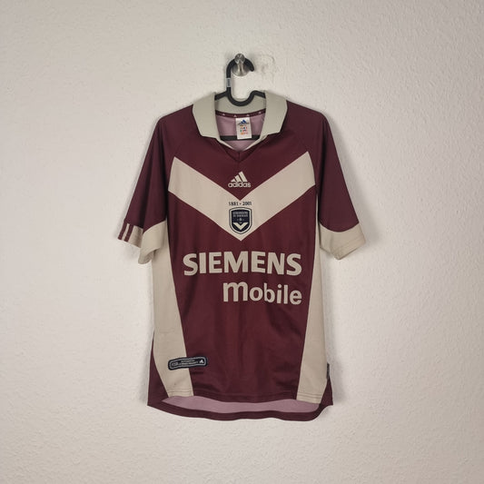 Trikot - Girondins Bordeaux - 2001/2002 - S - drittes