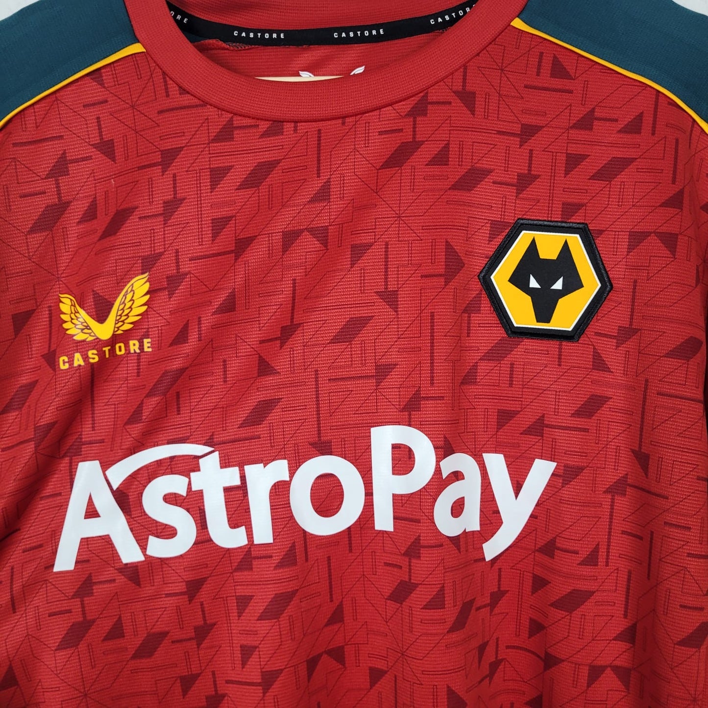 Trikot - Wolverhampton Wanderers - 2023/2024 - XL - NEU - Auswärts