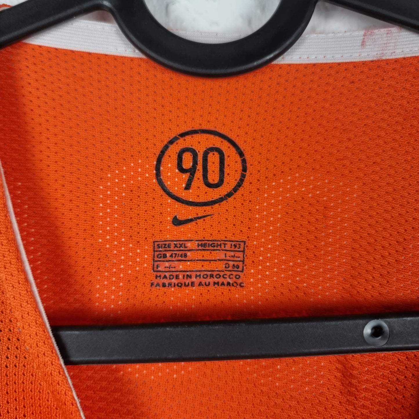 Trikot - Niederlande - Arjen Robben - 2004 - XXL - Heim