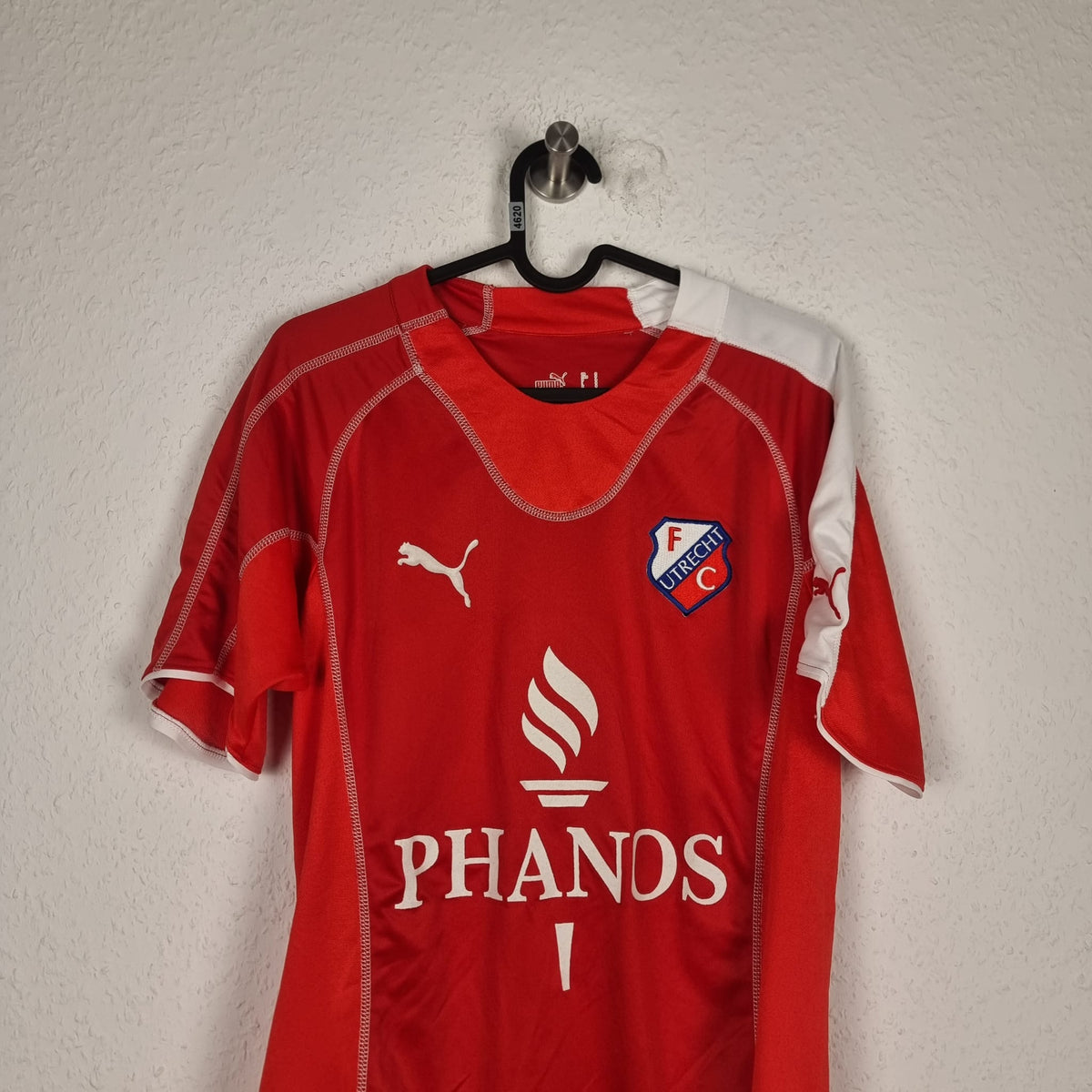 Trikot - FC Utrecht - 2005/2006 - S - Heim