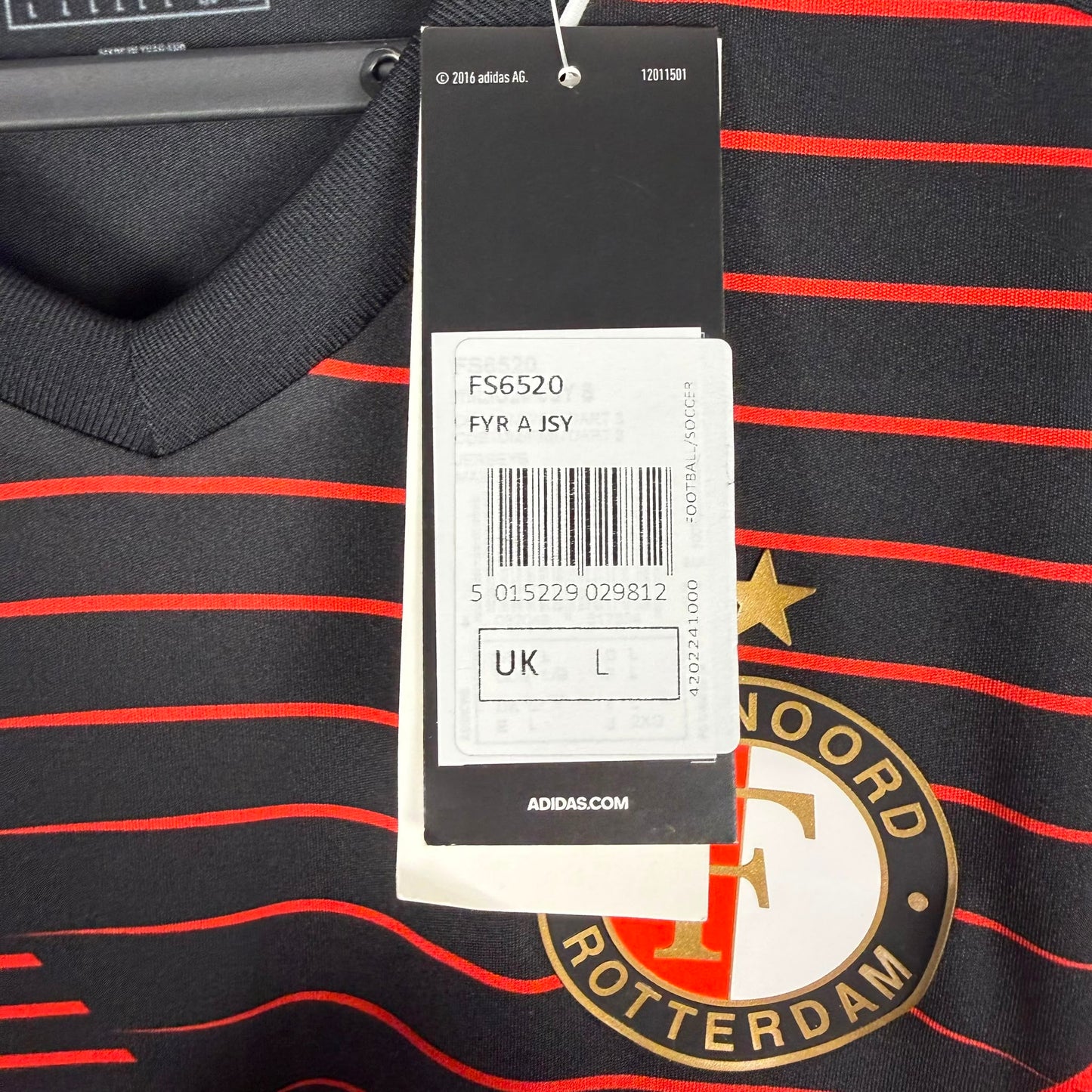 Trikot - Feyenoord Rotterdam - Orkun Kökçü - 2020/2021 - L - Auswärts - Neu