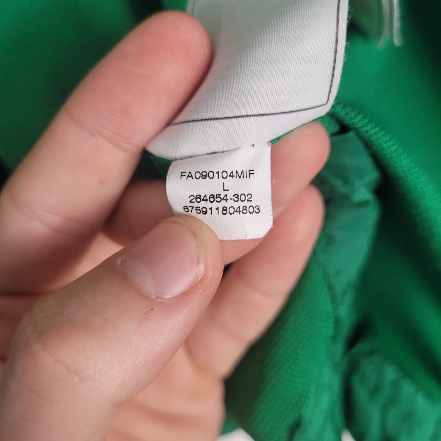 Trainingsjacke - SV Werder Bremen - 2009/2010 - L