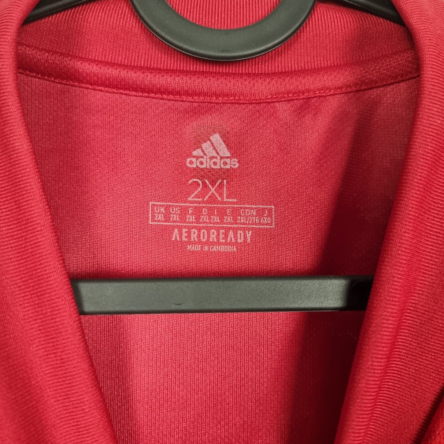 Trikot - Spanien - 2020 - 2XL - Heim