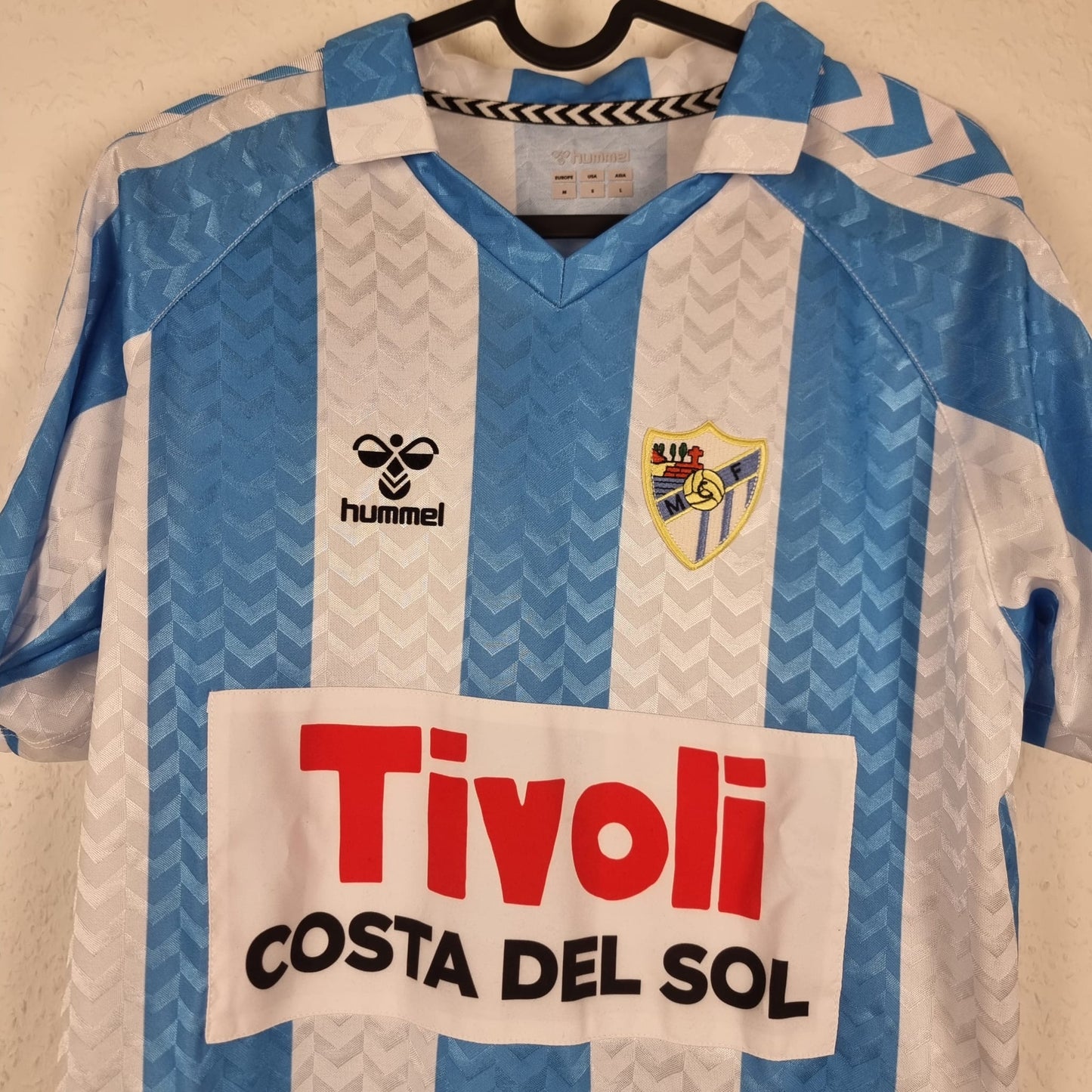 Sondertrikot - Málaga CF - 2023/2024 - M - Jubiläumstrikot