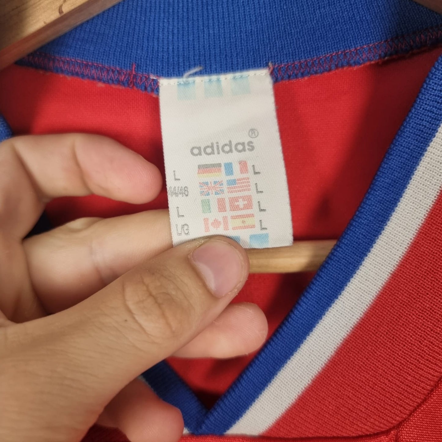 Trikot - FC Bayern München - 1993/1994 - L - Heim