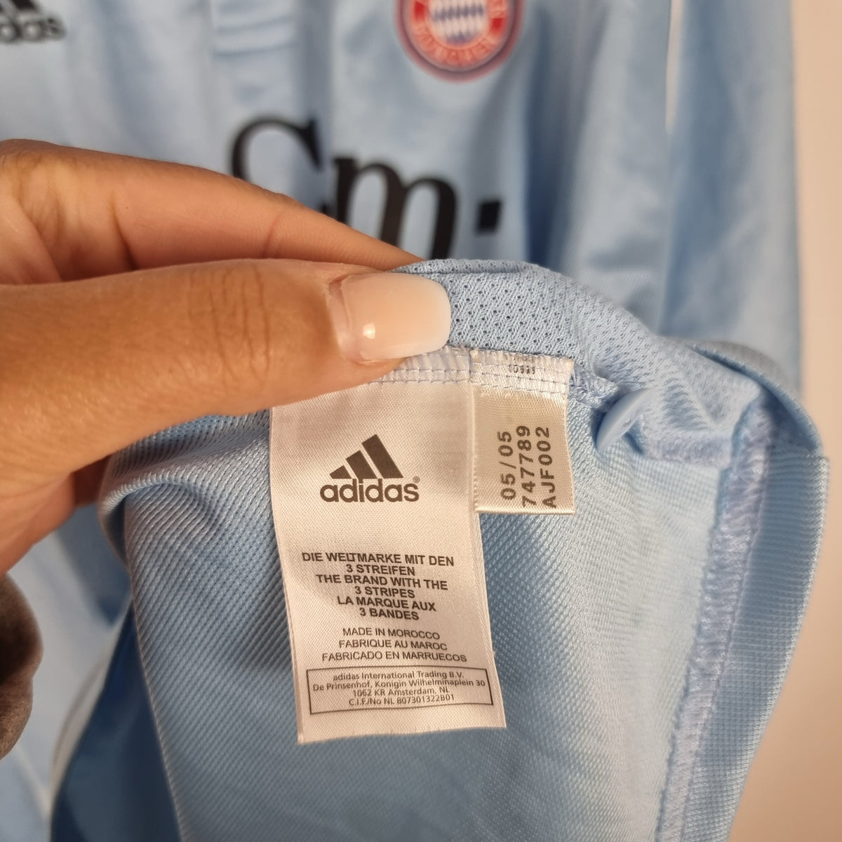 Jersey - FC Bayern Munich - 2005/2006 - XXL - Goalkeeper