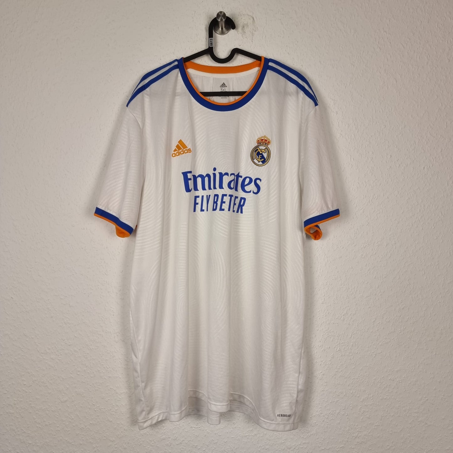 Trikot - Karim Benzema - Real Madrid - 2021/2022 - 3XL - Heim